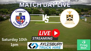 Chinnor CC 1st XI v Fringford CC 1st XI [upl. by Eanahc]