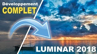 Luminar 2018  2eme carte postale récréative  Développement COMPLET [upl. by Mendelson]