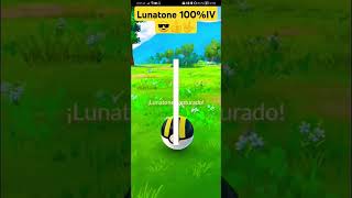 Lunatone 100IV 🤟👍😎 [upl. by Atokad]