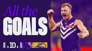 All the Goals  Round 20 v West Coast Eagles [upl. by Clark]