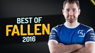 CSGO  Best of FalleN Highlights 2016 [upl. by Ahsinyar]