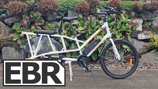 Rad Power Bikes RadWagon Review  16k [upl. by Ydnab247]