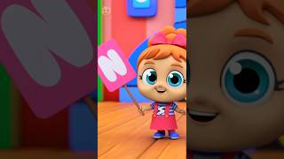 The Sound That Letter Make shorts kidssongs cartoonvideos rhymes singalong [upl. by Coniah323]