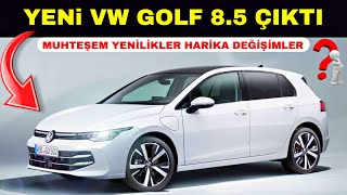 YENİ VOLKSWAGEN GOLF ÇIKTI  2024 VOLKSWAGEN GOLF 85 [upl. by Greenfield]