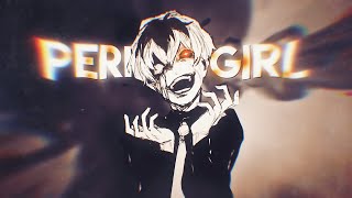 Tokyo Ghoul  The Perfect Girl「MANGA AMVEDIT」 [upl. by Akirderf]