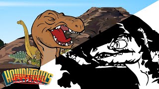 The Making of Dinosaurs are Drinking by the Water  Dinosaur Songs by Howdytoons [upl. by Airbmak267]