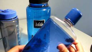 Nalgene Water Bottle Review [upl. by Elvyn643]