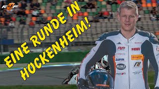 racing4funde Onboard lap Hockenheim Ducati Panigale [upl. by Billmyre]