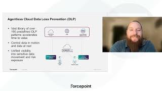 Using DLP throughout web cloud and private apps to Secure Sensitive Data  Forcepoint SASE Demos [upl. by Chun]