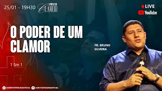 QUINTAS DE VIDA  O PODER DE UM CLAMOR  1 Sm 1  Pr Bruno Silveira  25012024 [upl. by Hoxie]