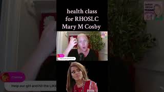 Mary M Cosby needs biology lesson podcast rhoslc sarahfromtexas [upl. by Dail801]