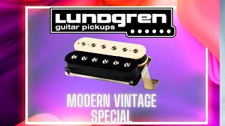 Lundgren Modern Vintage Special Skervesen 4AP [upl. by Gibert]