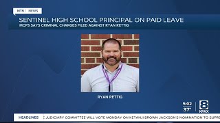 Sentinel High School principal placed on leave [upl. by Karlik205]