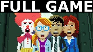 Thimbleweed Park  Full Game Walkthrough Gameplay amp Ending No Commentary Longplay Adventure Game [upl. by Adia]