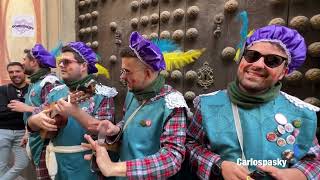 CHIRIGOTA CALLEJERA DEL MAGO NO ES MENESTER DE JUGLARIA CARNAVAL CADIZ 2024 [upl. by Ahsahtan]