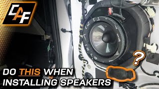 Installing speakers These techniques make a BIG difference [upl. by Lazos]