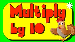 Multiply by 10 Song [upl. by Yngiram]