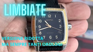 LIMBIATE MERCATINO RIDOTTO CON TANTI OROLOGI [upl. by Pavia179]