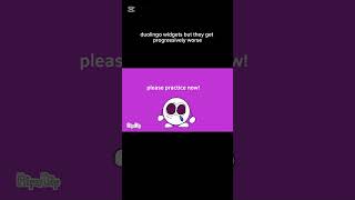 duolingo widgets but they get progressively worse pt 2 [upl. by Bore702]