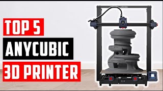 ✅Best Anycubic 3D Printer On Aliexpress  Top 5 Anycubic 3D Printer [upl. by Huoh]