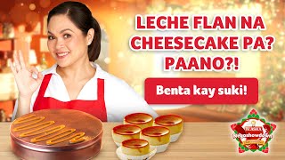 Alaska Christmas Negoshowdown with Judy Ann Santos Special Dessert [upl. by Armelda]