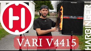 NEW Harbinger VARI V4415 Review amp Teardown [upl. by Park]