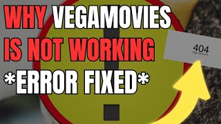 Fix Error Why Vegamovies is not working  Is vegamoviescom down [upl. by Vocaay780]