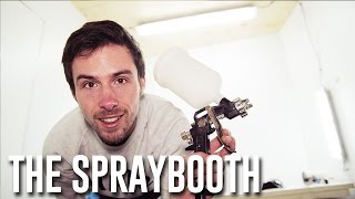 My own Spraybooth [upl. by Aihsirt]