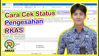 Cek Status Pengesahan RKAS [upl. by Stent]