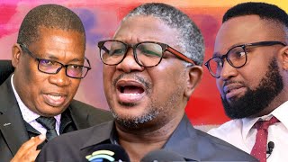 Fikile Mbalula fires back at Panyaza Lesufi and Paul Mashatile backs Panyaza Road to conference [upl. by Veator]