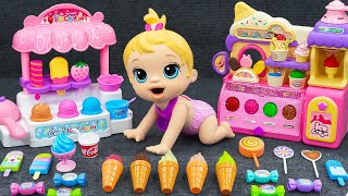 90 Minutes Satisfying with Ice Cream Toys Unboxing Kitchen Playset ASMR 💞 Lana Unboxing Toys [upl. by Siramed50]