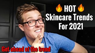 VIRAL SKINCARE TRENDS 2021  Predicting whats hot for 2021  Skincare Launches Hyram skincare line [upl. by Notlih]