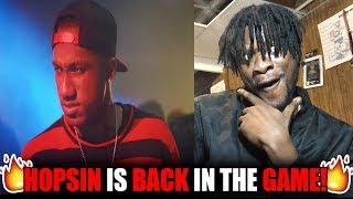 HOP IS BACK  Hopsin  Lowkey Reaction [upl. by Binni]