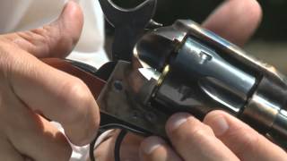 1873 Colt Single Action Army Revolver Firearms of the Texas Frontier [upl. by Valorie594]