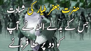 Shahadat Of Hazrat Jafar Bin Abi Talib RA In Urdu amp Hindi [upl. by Aisital]