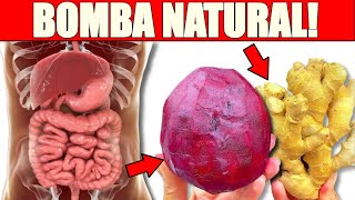 5 Sucos Detox Poderosos para Limpar o Intestino e DESINTOXICAR NATURALMENTE [upl. by Nailil]