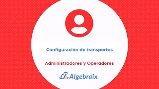 Configuración de transportes [upl. by Ide]