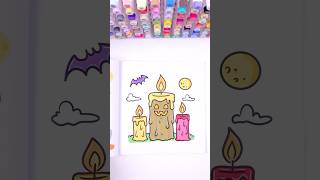 Mindclay Art  Spooky Fun Coloring Book [upl. by Ailecnarf48]