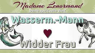 Wassermann Mann amp Widder Frau [upl. by Anilasor]