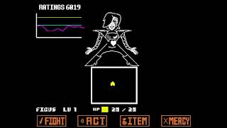 Day 16 of beating Mettaton EX until a new Deltarune chapter comes out [upl. by Uba]