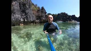 Blendi Fevziu  El Nido Palawan Philipine Nje nga plazhet me te bukur ne bote [upl. by Nylodam301]