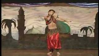 Male Bellydancer PRINCE ANDREW  quotDead Can Dancequot Bellydance [upl. by Eissed]