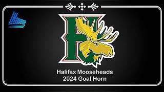 Halifax Mooseheads 2024 Goal Horn Outdated [upl. by Emerej888]