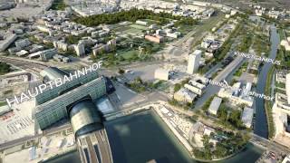 KunstCampus  Berlins new residential riverside [upl. by Lrigybab834]