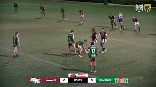 2023 SCGRL A Grade Mens ROUND 18  Kawana Dolphins vs Nambour Crushers [upl. by Anifur]