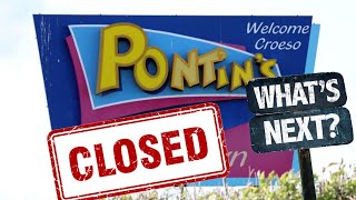 Closed Pontins Prestatyn News [upl. by Ahtelahs]