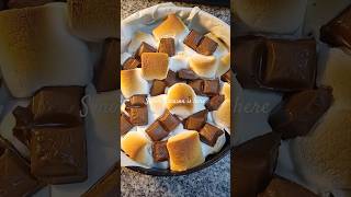 Smores is love ❤️ shorts smores baking easyrecipe christmas christmasbaking recipe [upl. by Hassett]