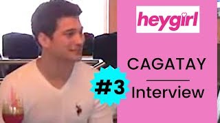 Cagatay Ulusoy ❖ Heygirl Interview Part 3 ❖ English [upl. by Pope]