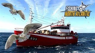 Fishing North Atlantic Ep 13  AC4 Longest Johns Sea Shanties [upl. by Ilahsiav248]