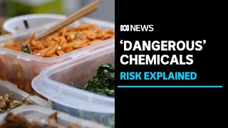 How to avoid disrupting chemicals found in plastics  ABC News [upl. by Acisseg]